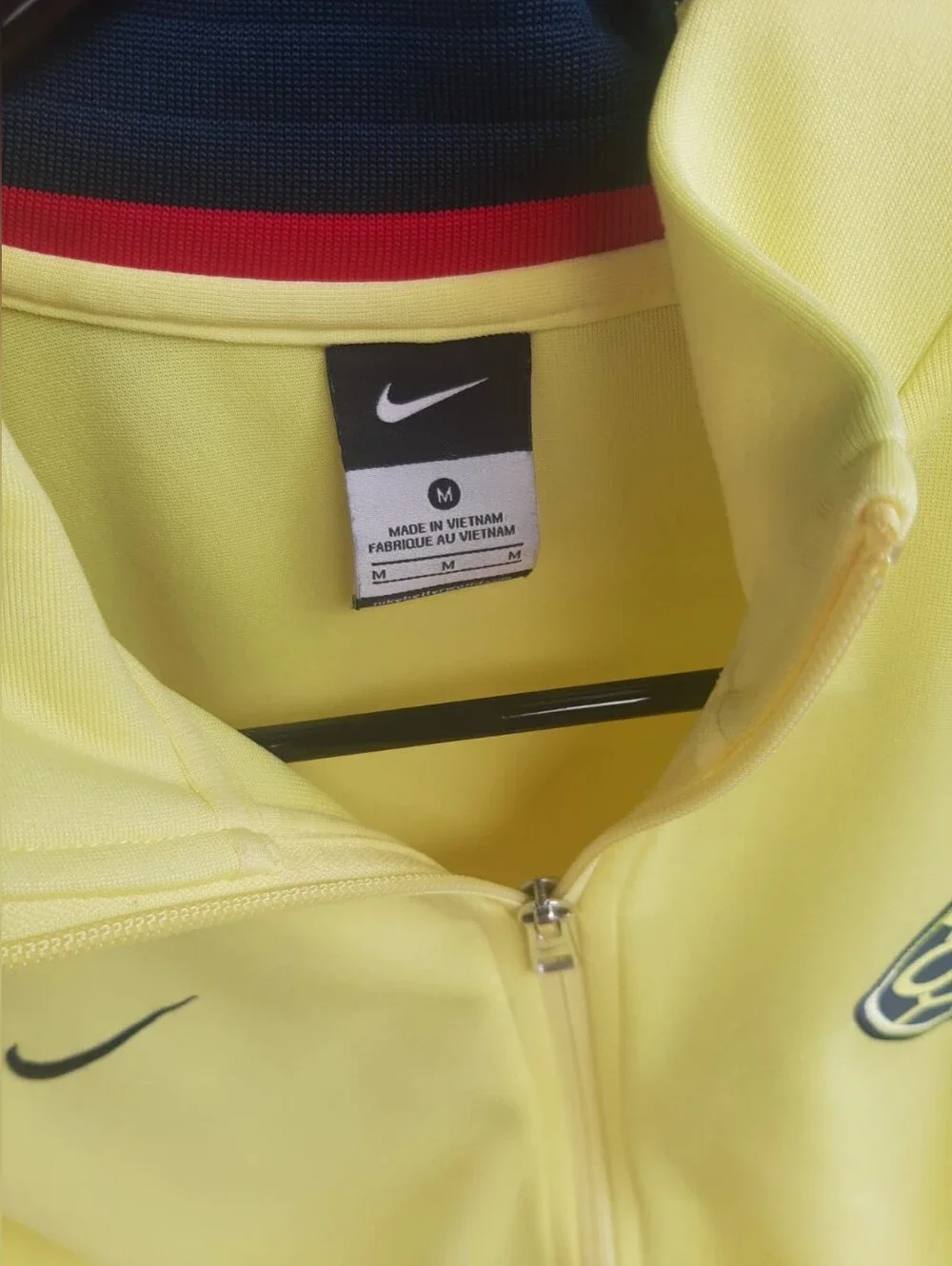 Nike bright yellow